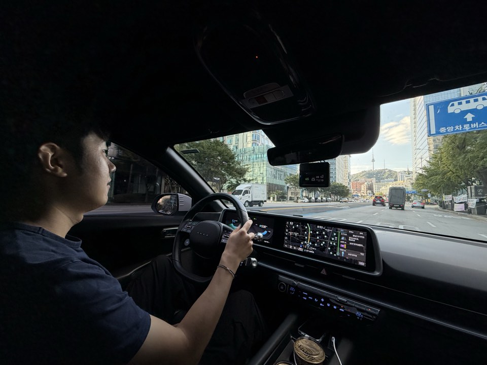 운전하는 종영