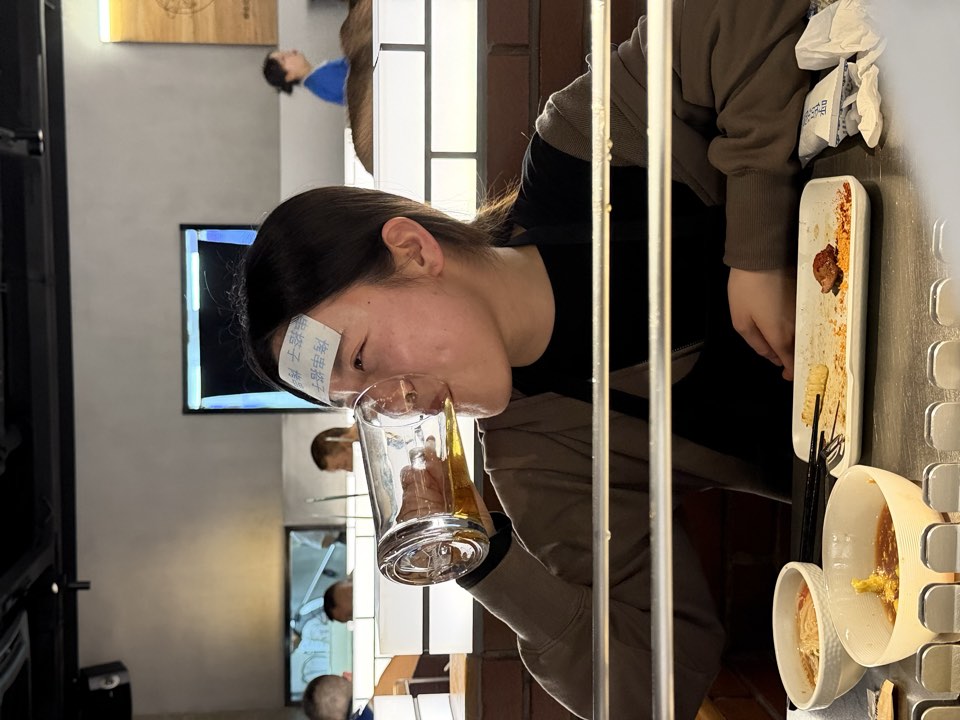 상하이 건배