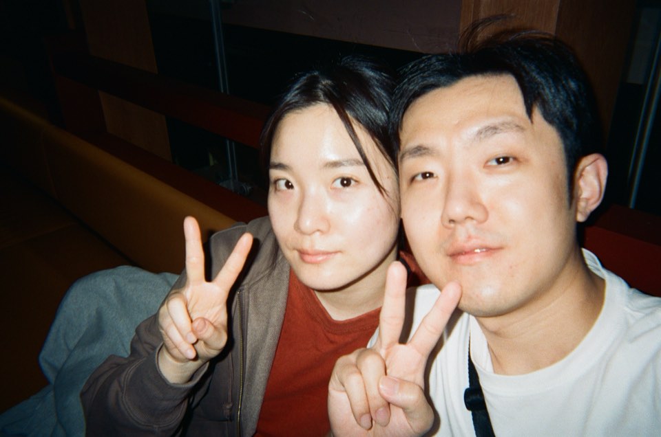 상하이에서 필카로 남긴 우리